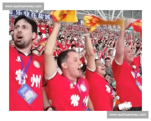常州战歌燃爆苏超！龙城旋律奏响赛事升级最强音